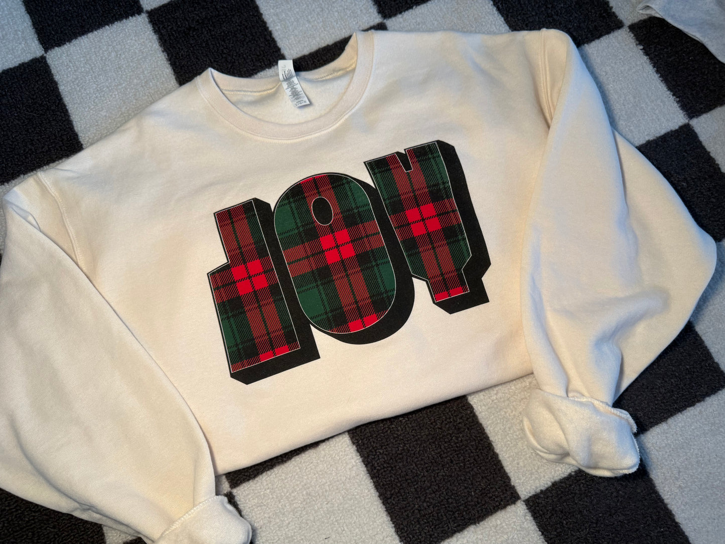 Large Joy Crewneck