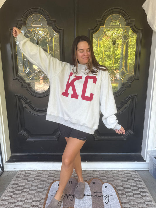 Bucketlist KC Mock-neck