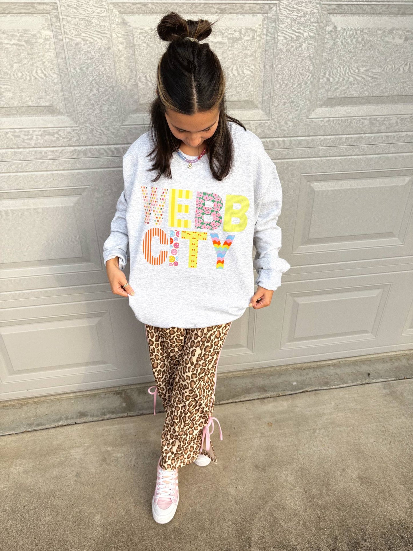 Webb City Crewneck