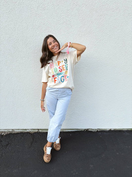 Happy to see your Face