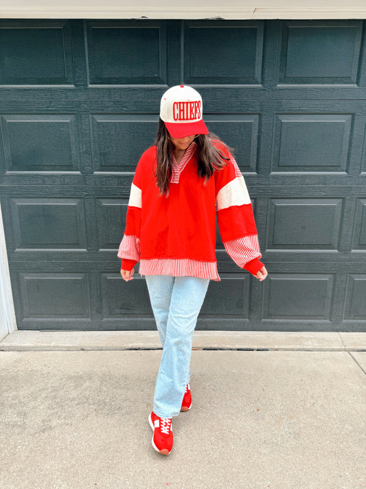 Game Day Color Block