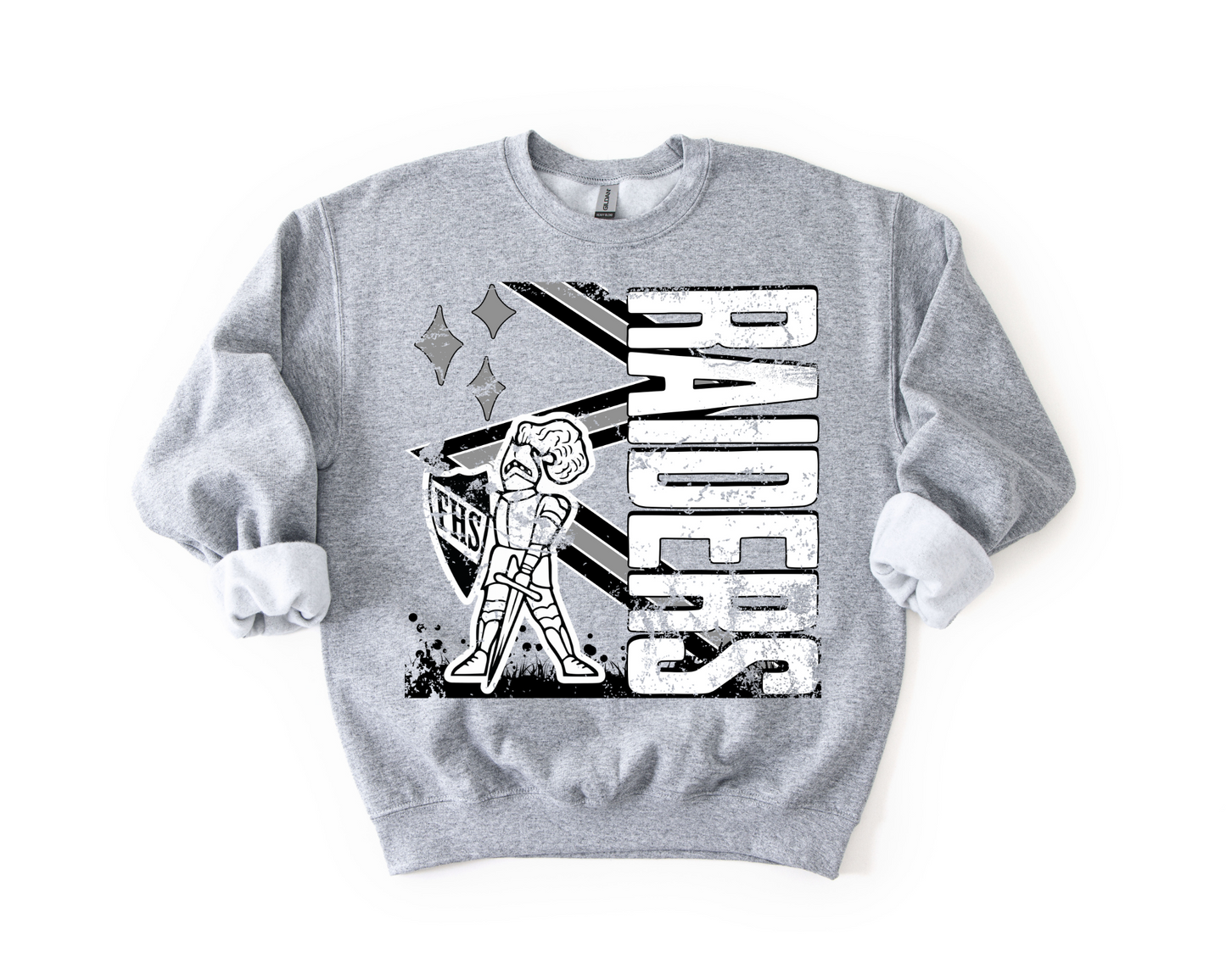 Youth Raiders block letter