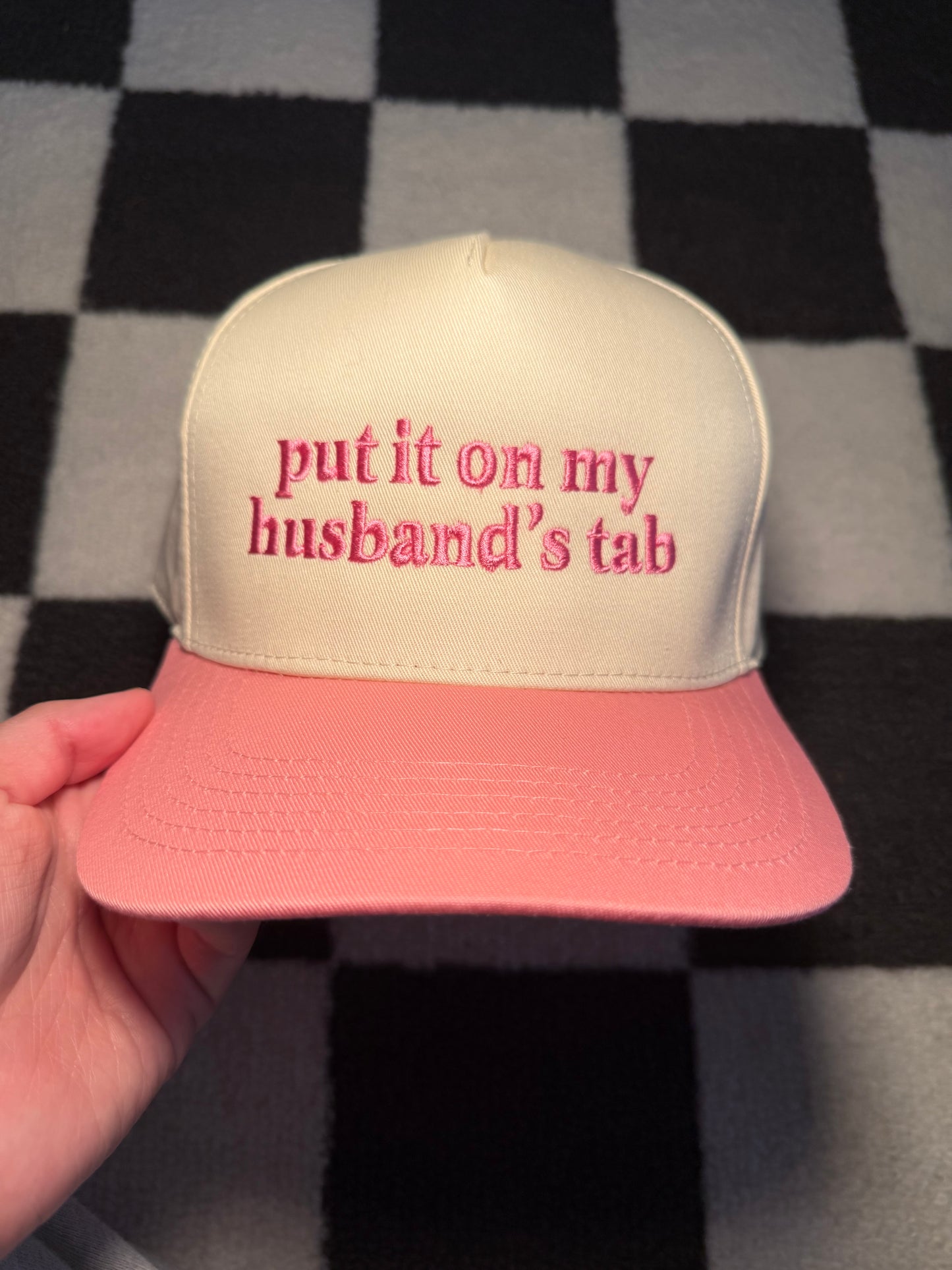 Husband tab