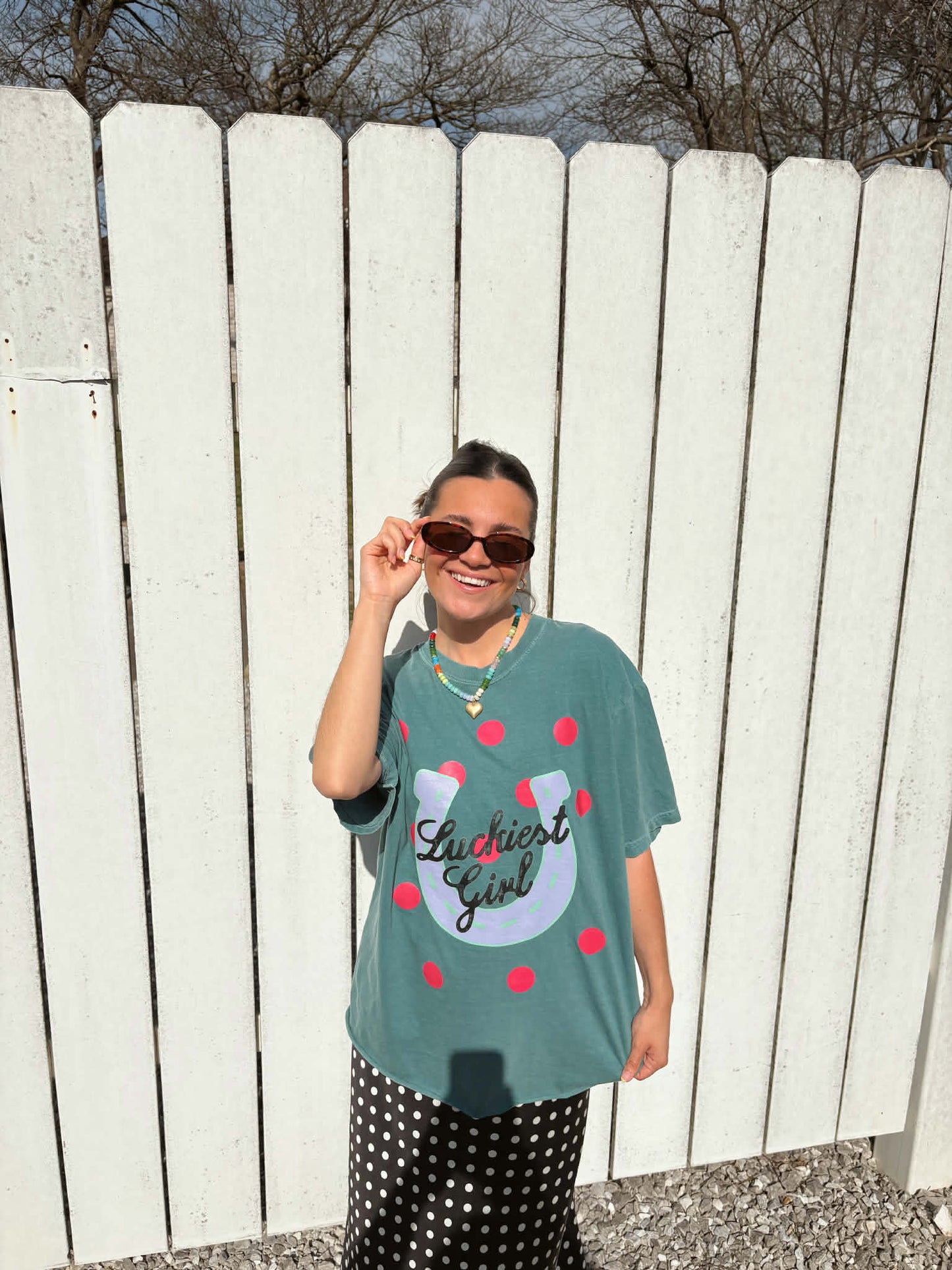 Luckiest girl
