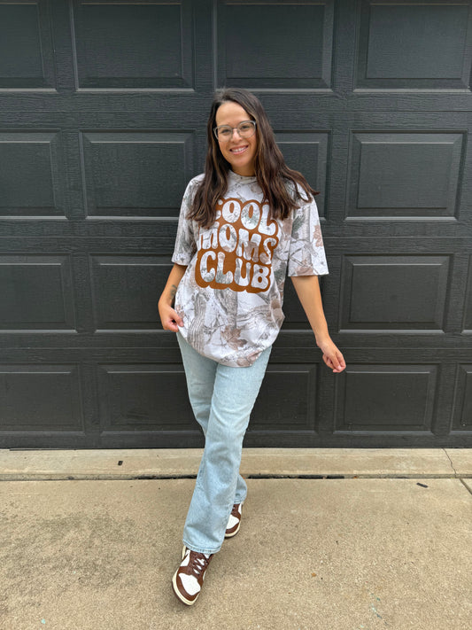 Camo Cool Moms Club