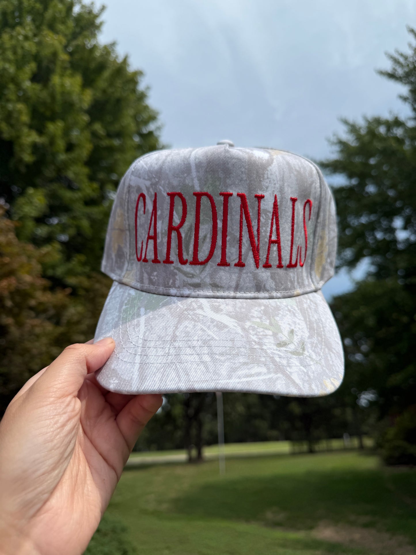 Camo cardinals