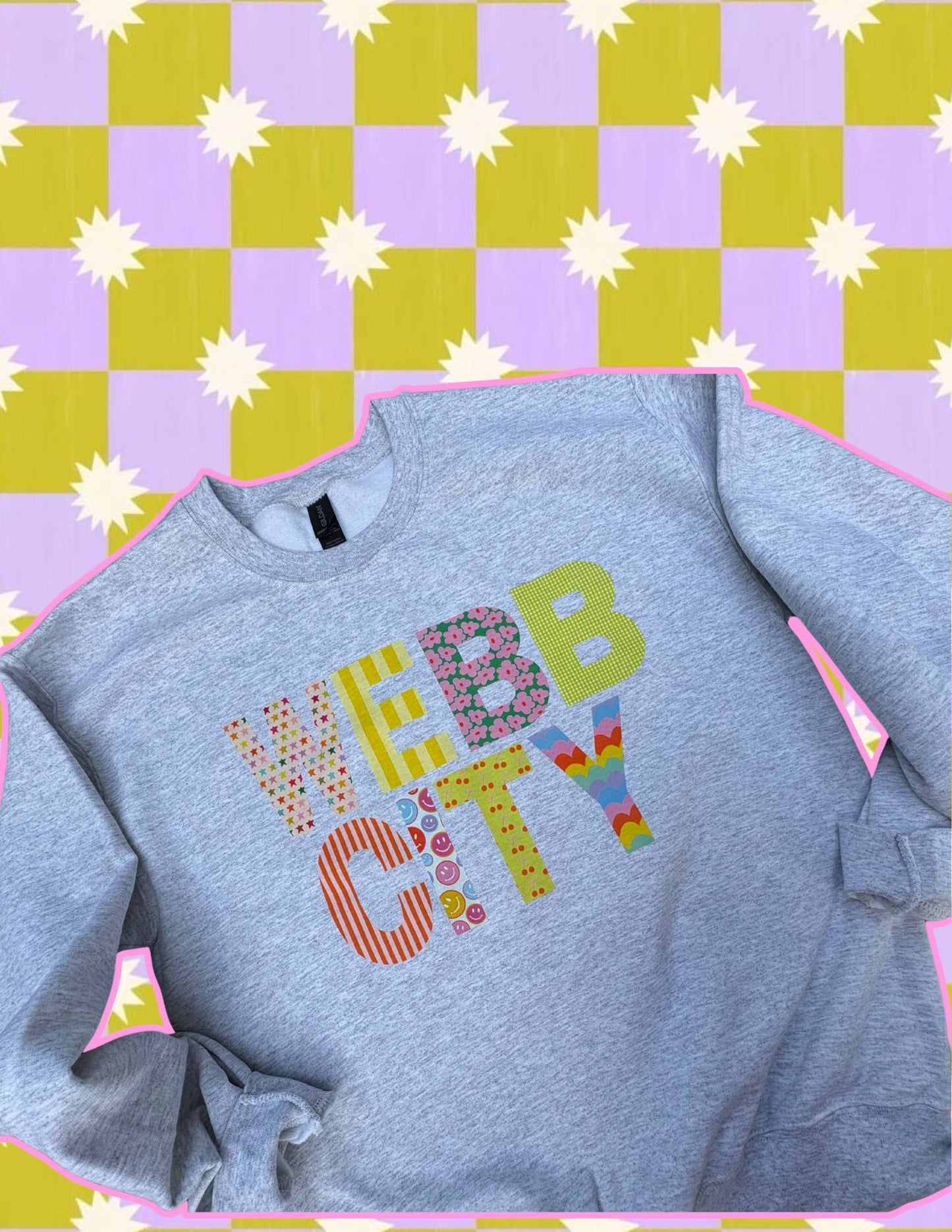 Webb City Crewneck