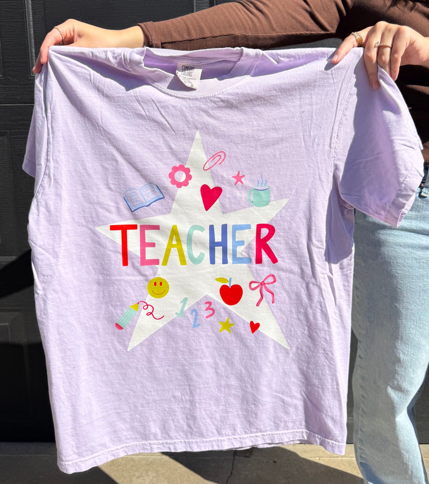 Teacher Star Tee