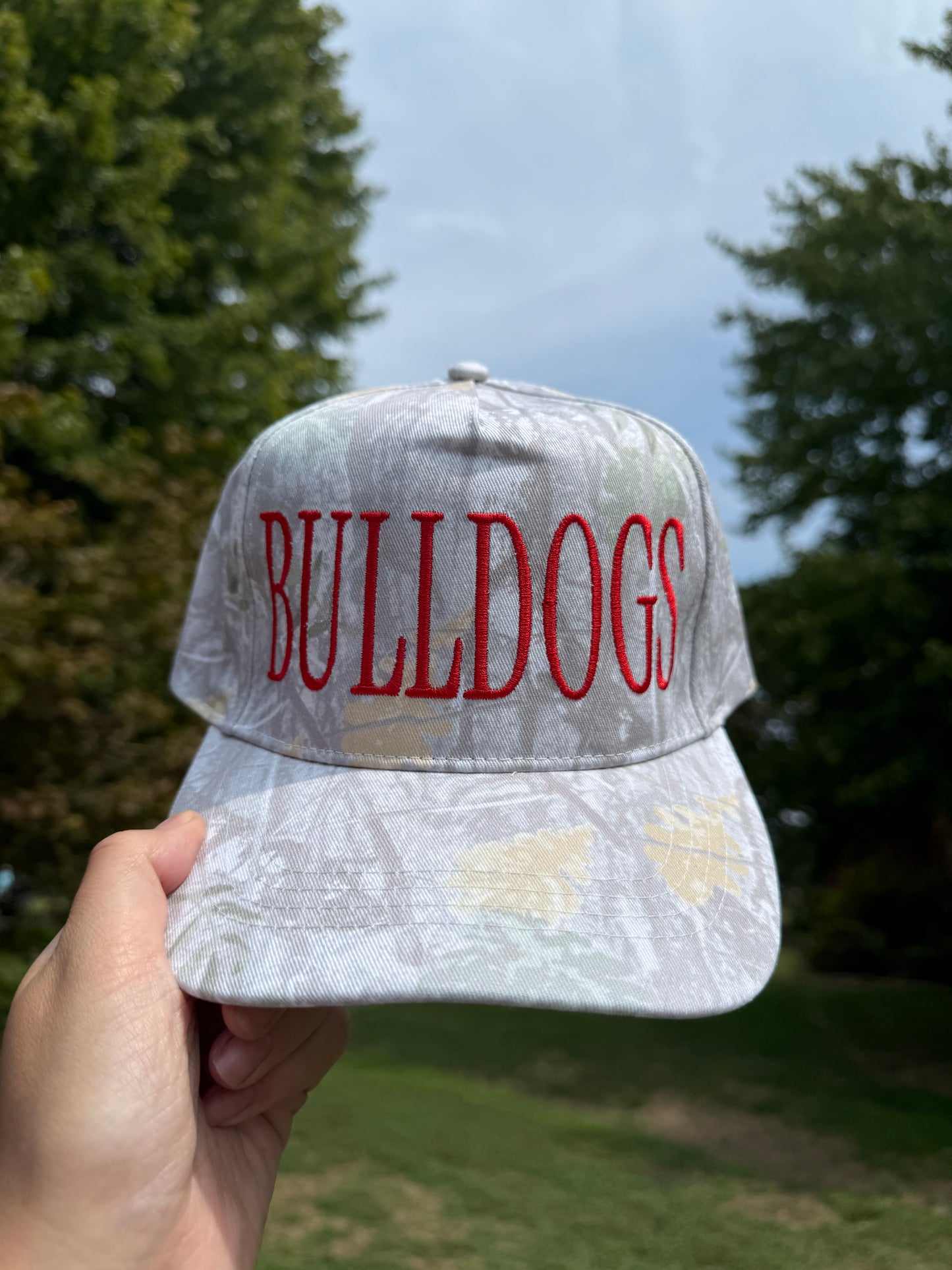Camo Bulldogs