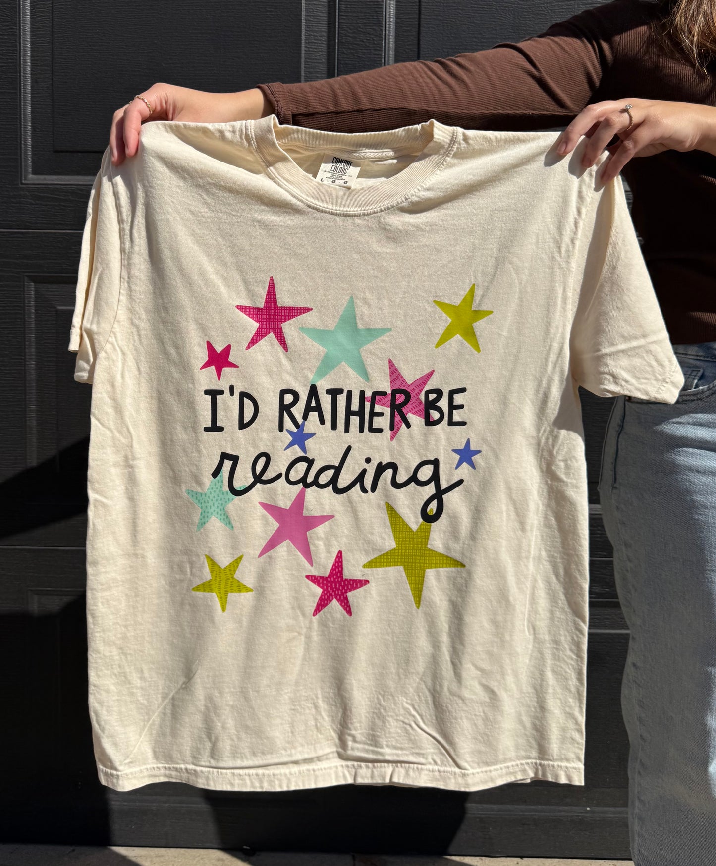 I’d Rather be Reading