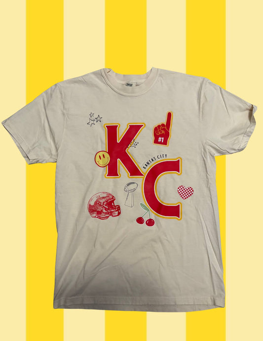 Kc doodle Tee