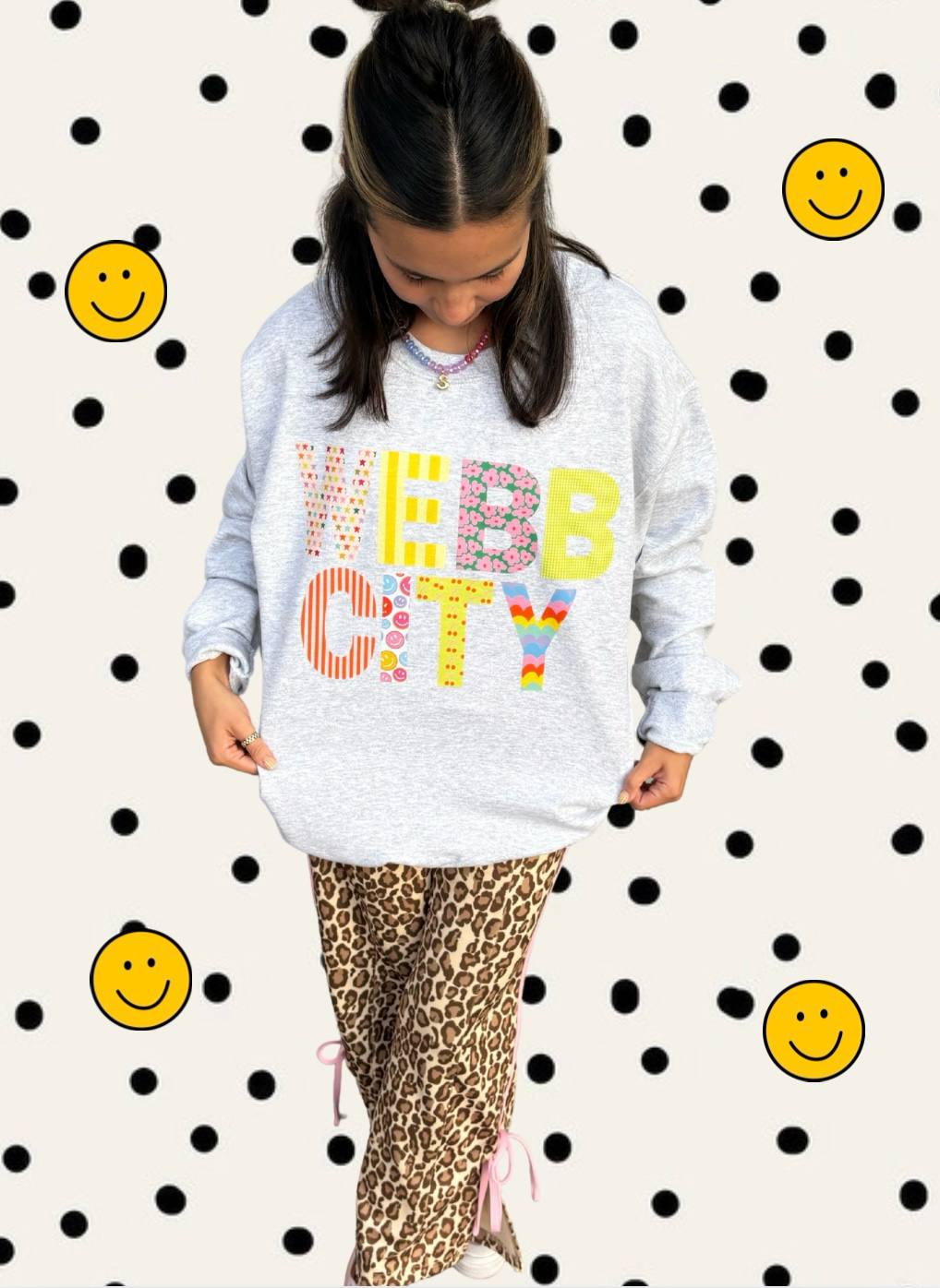 Webb City Crewneck