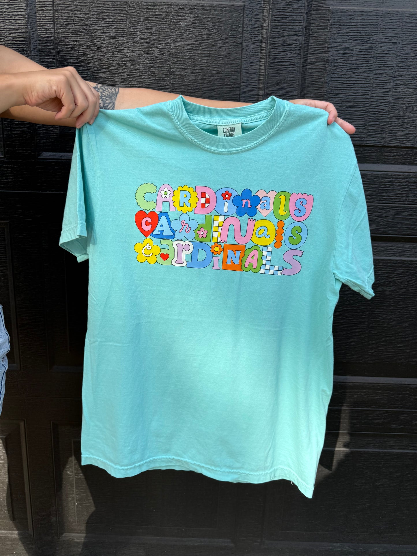 Funky Cardinals tee