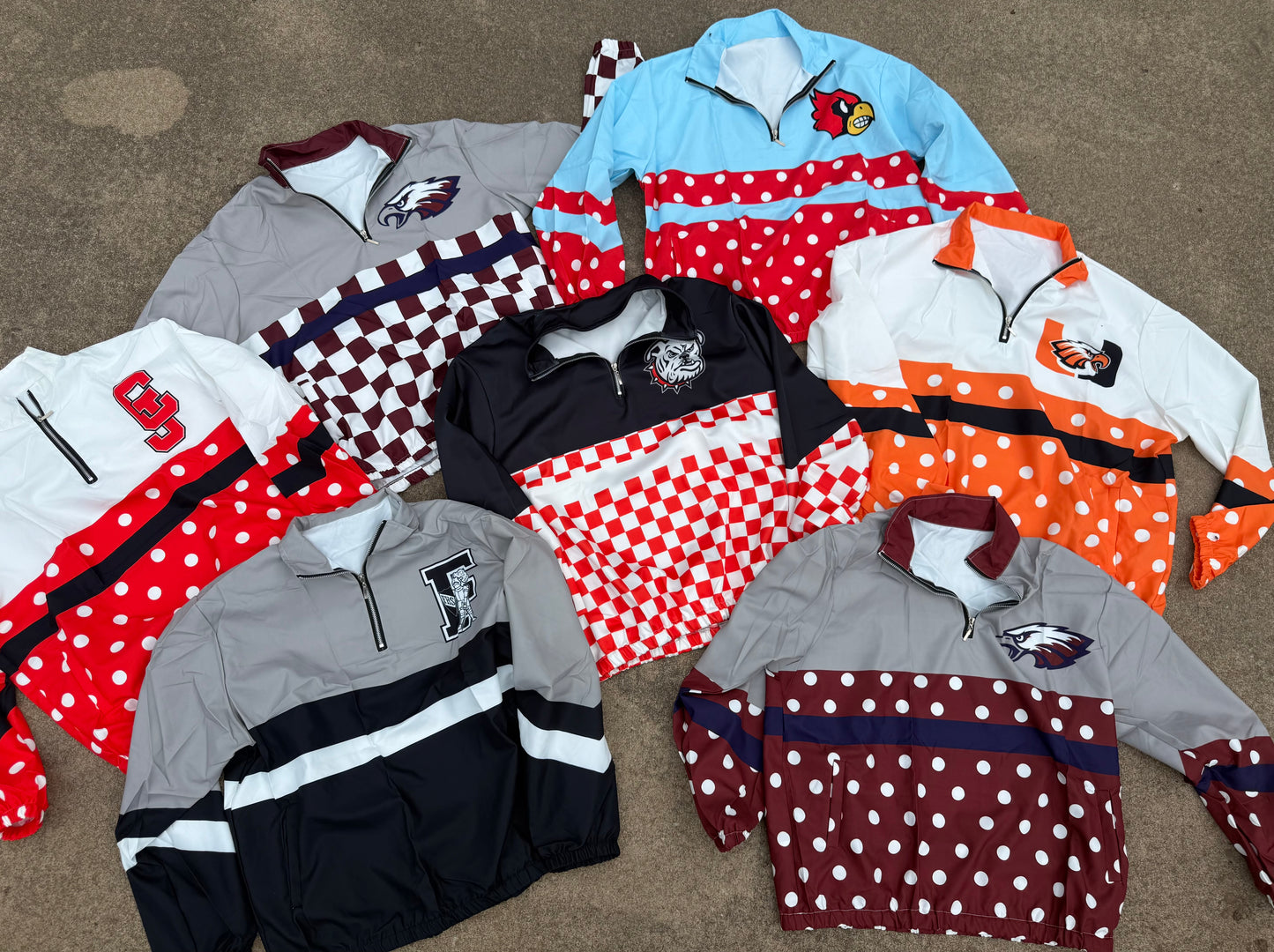 **PRE-Order** Frontenac Windbreakers