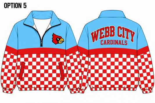 **PRE-ORDER** for webb city cardinals