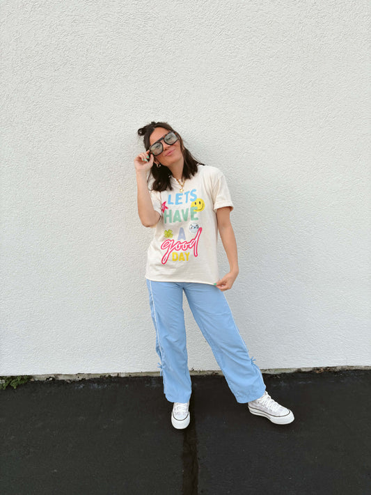 Let’s have a good day