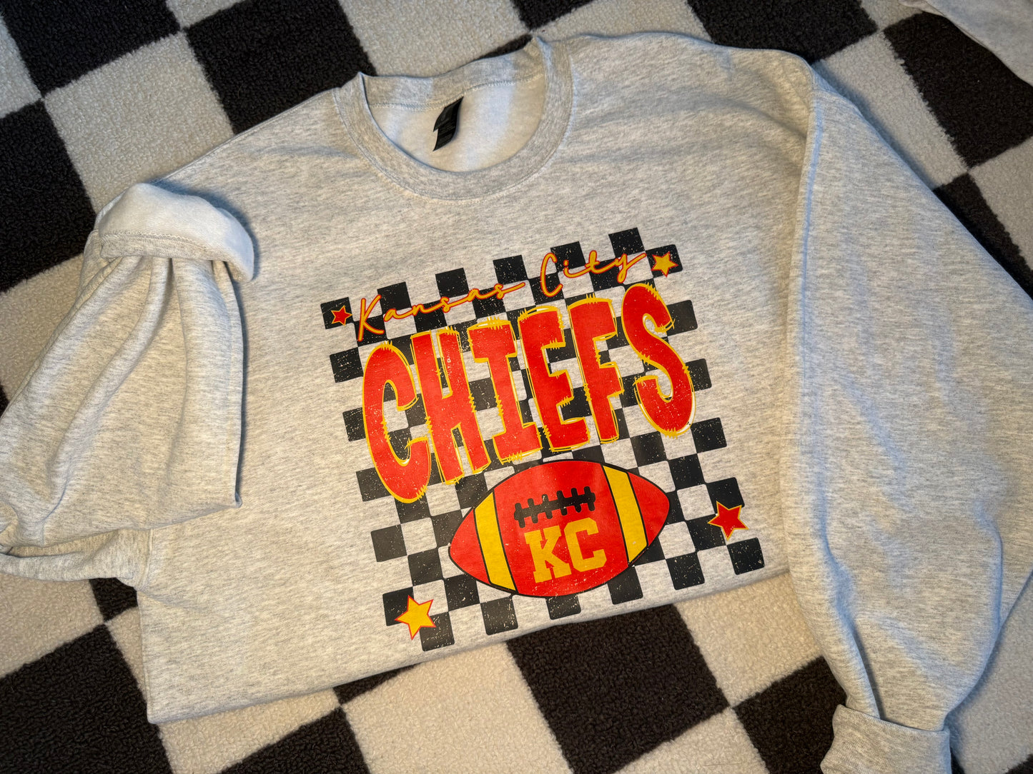 Xl Kc checkered