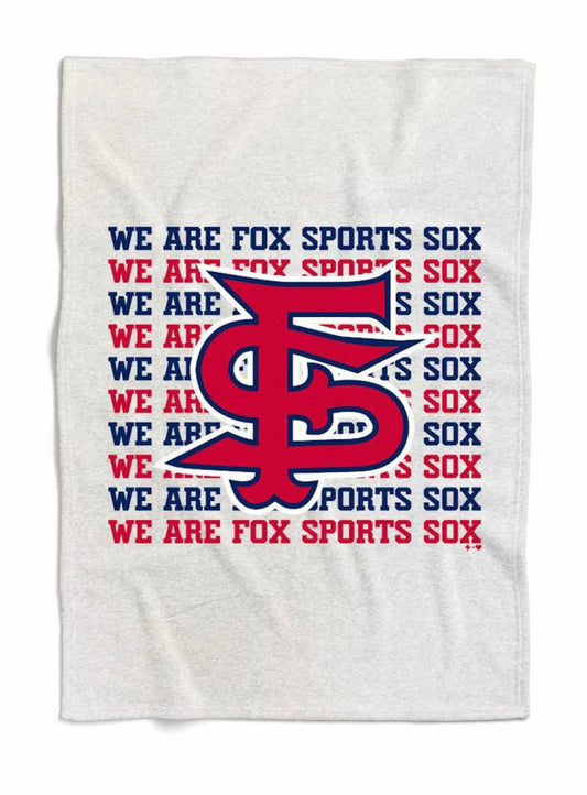 Fox Sports Sox Blanket