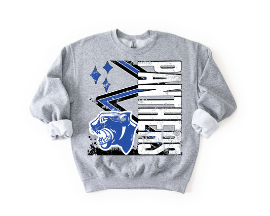 Block letter Panthers
