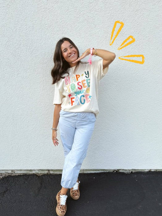 Happy to see your Face