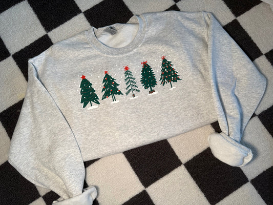 Medium front/back Christmas