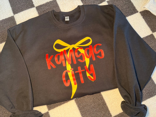 Kc black bow