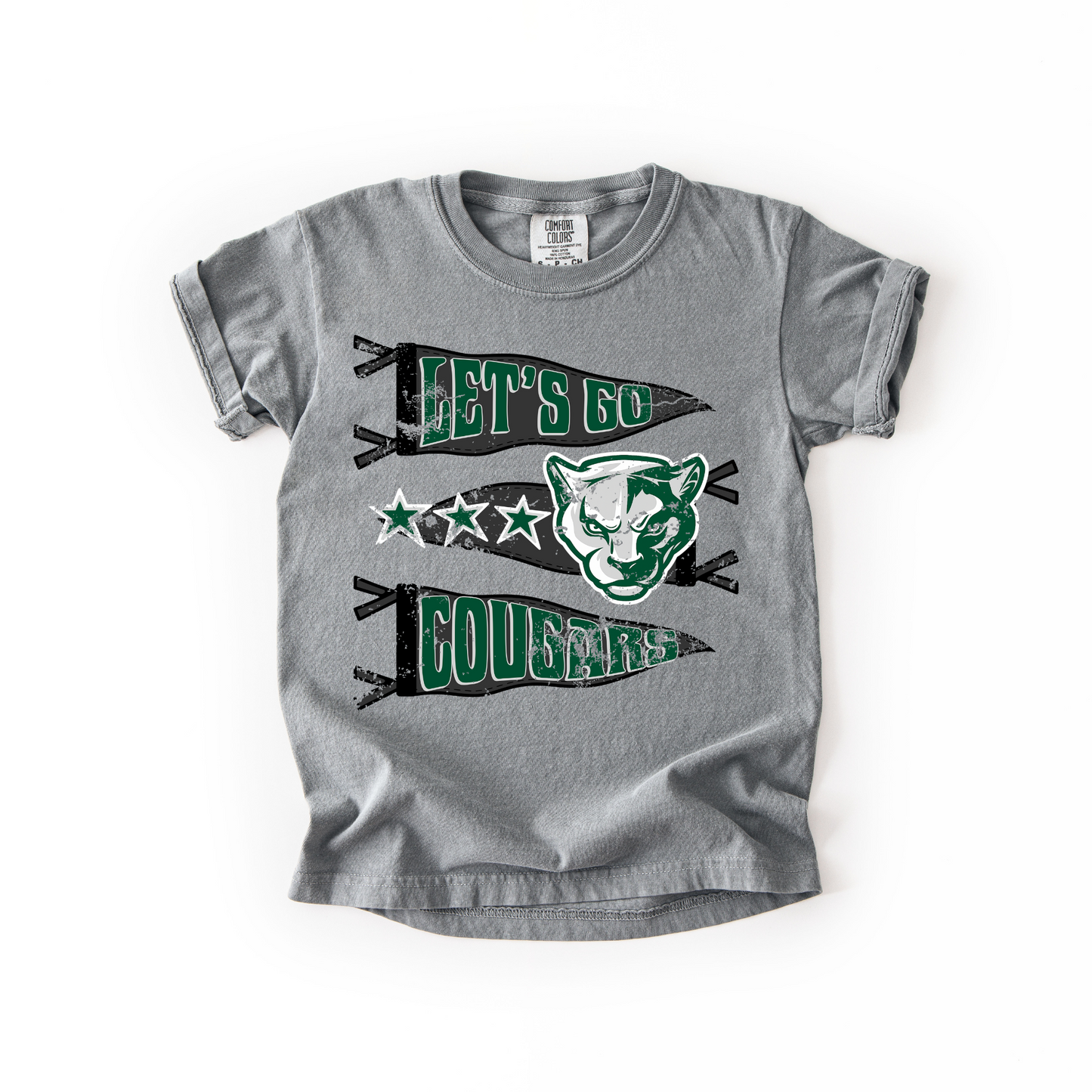 YOUTH New Heights Pennant Tee