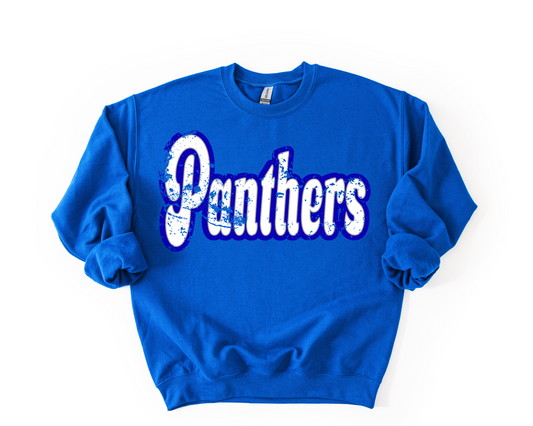 YOUTH panthers distressed
