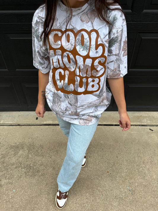 Camo Cool Moms Club