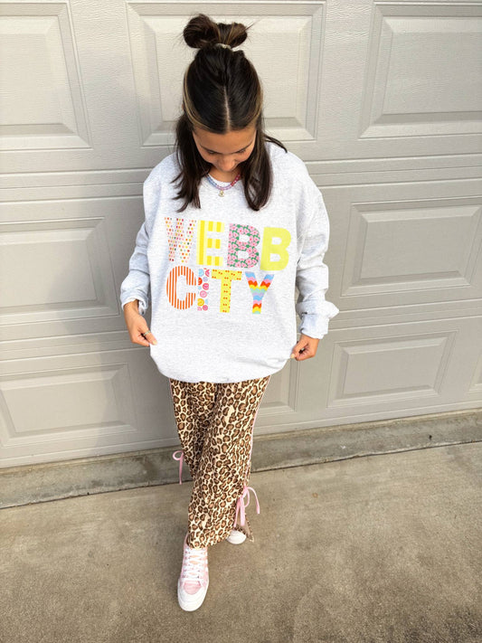 Webb City Crewneck