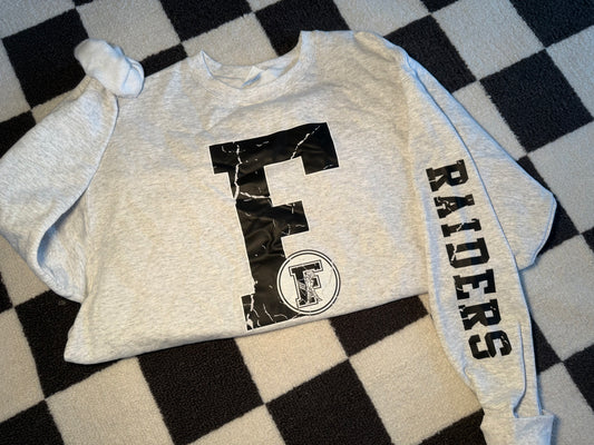 Xl raiders crewneck