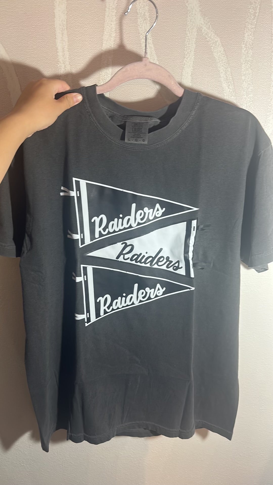 Raiders Pennant T-shirt