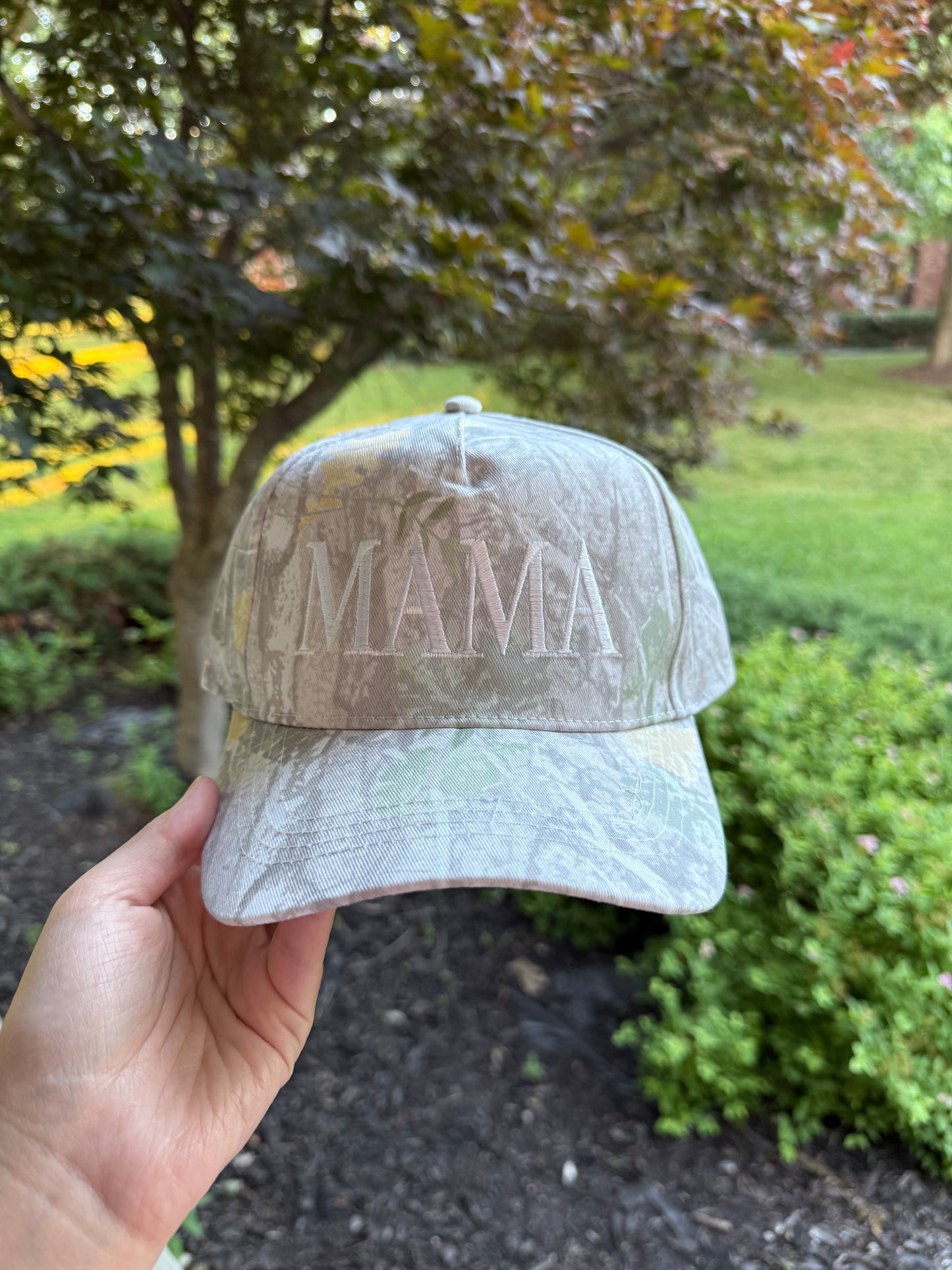 Camo Mama Hat