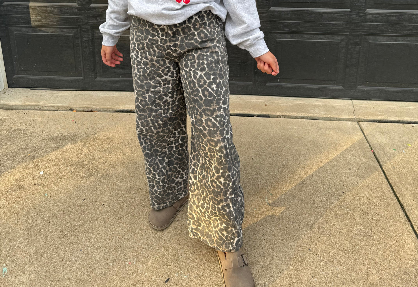 Leopard Barrel