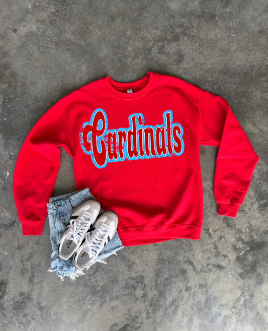 YOUTH cardinals distressed