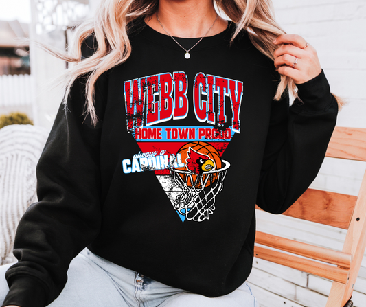 YOUTH Webb basketball