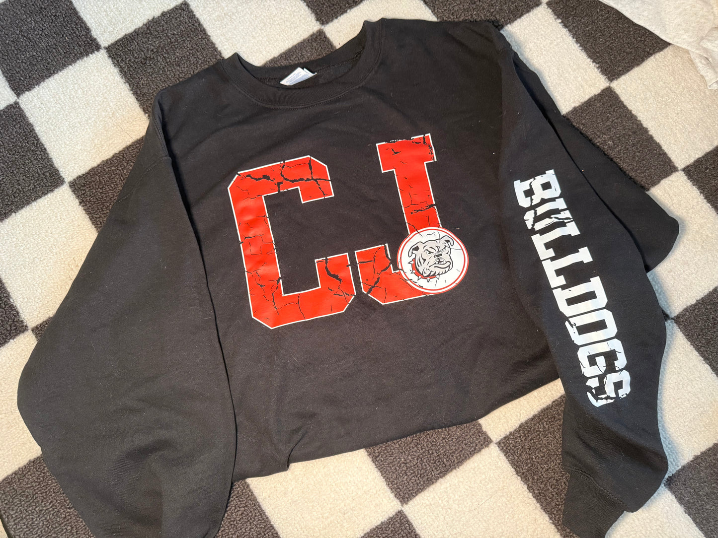 Xl cj crewneck