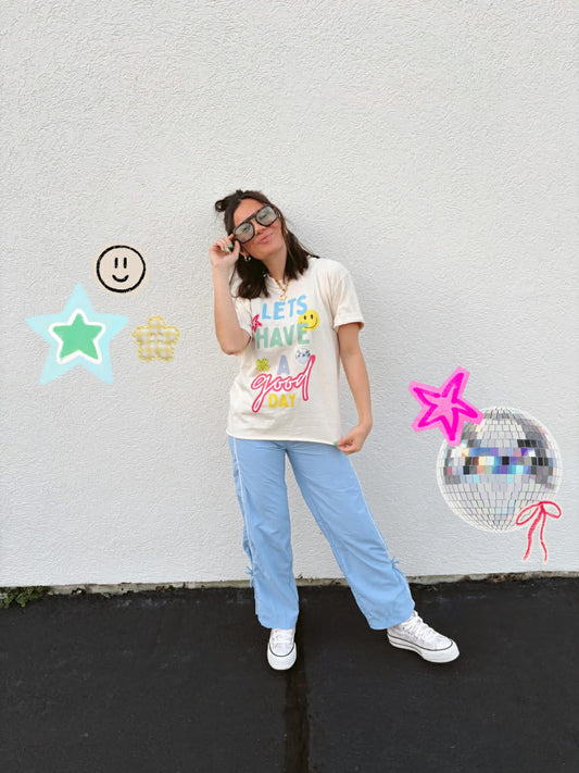 Let’s have a good day