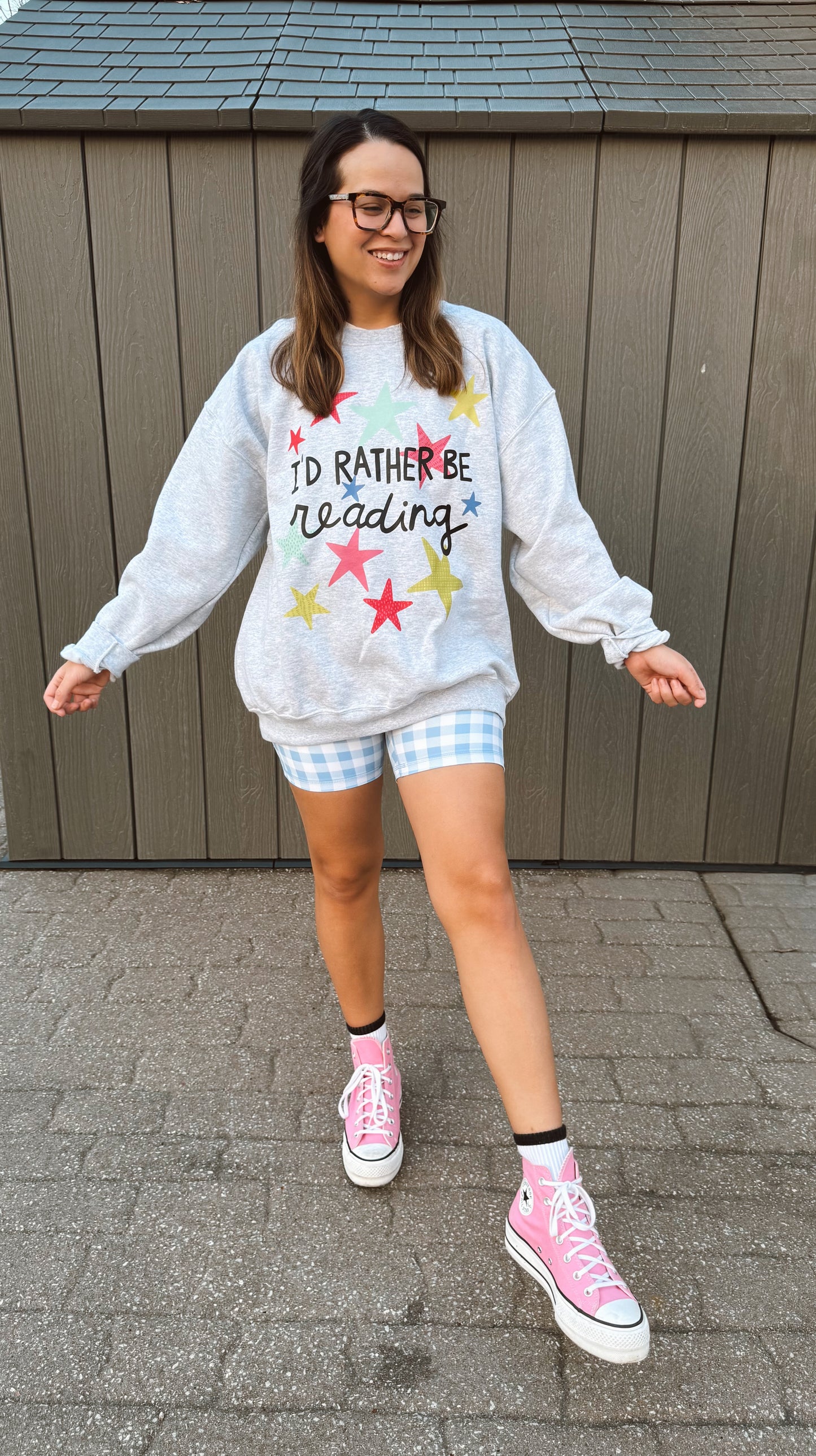 I’d rather be reading crew