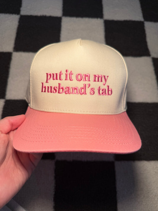 Husband tab