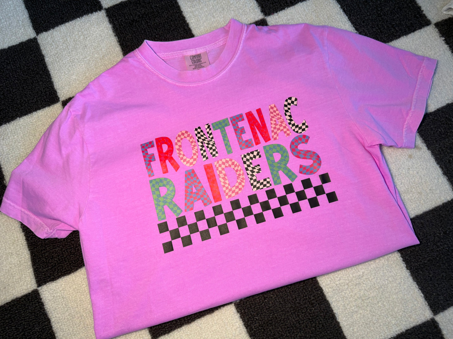 Medium raiders tee