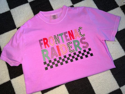 Medium raiders tee