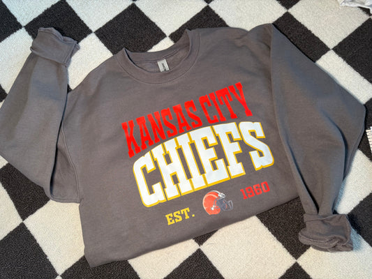Medium charcoal Kc