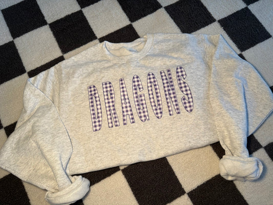 Medium dragons crewneck