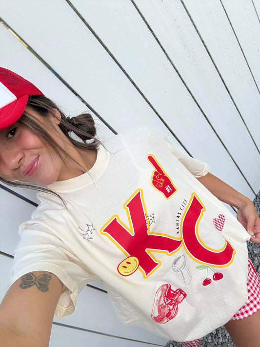 Kc doodle Tee