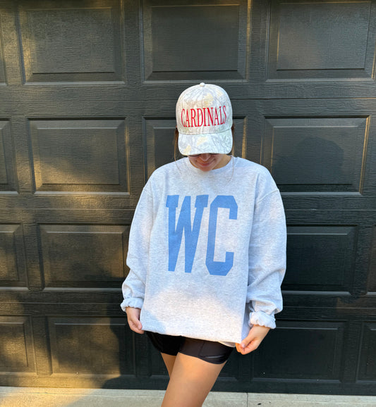 Reversible crewneck