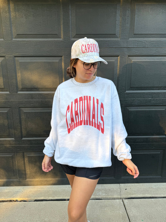 Reversible crewneck