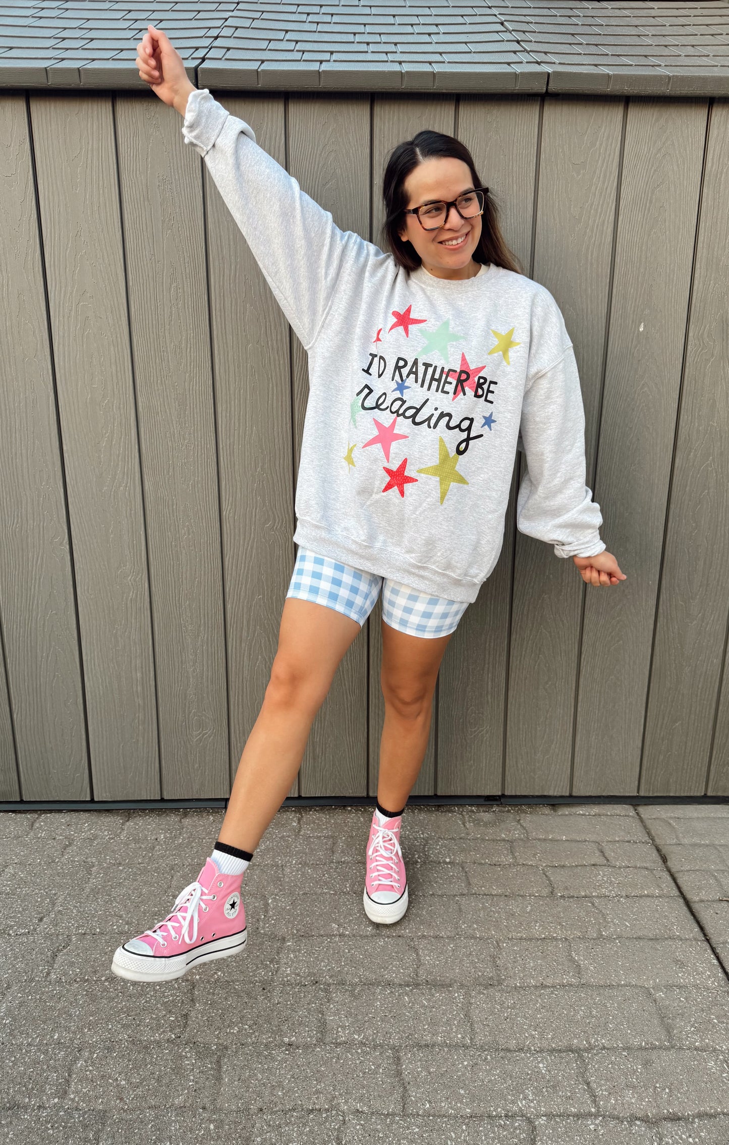 I’d rather be reading crew