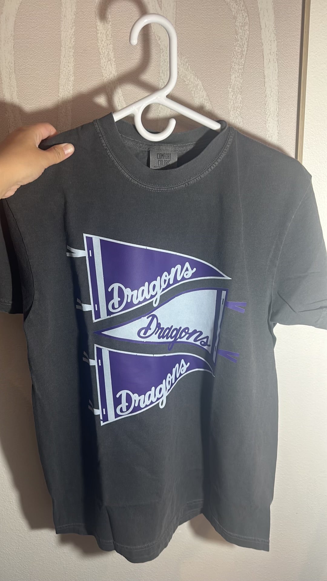 Dragons Pennant T-shirt