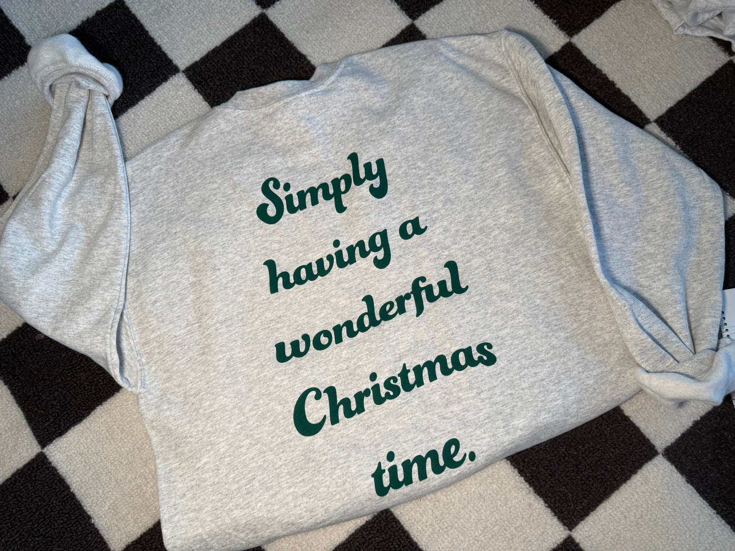Medium front/back Christmas